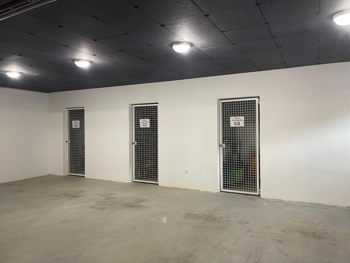 Paskom Apartmanhaz Nyergesujfalu Екстер'єр фото