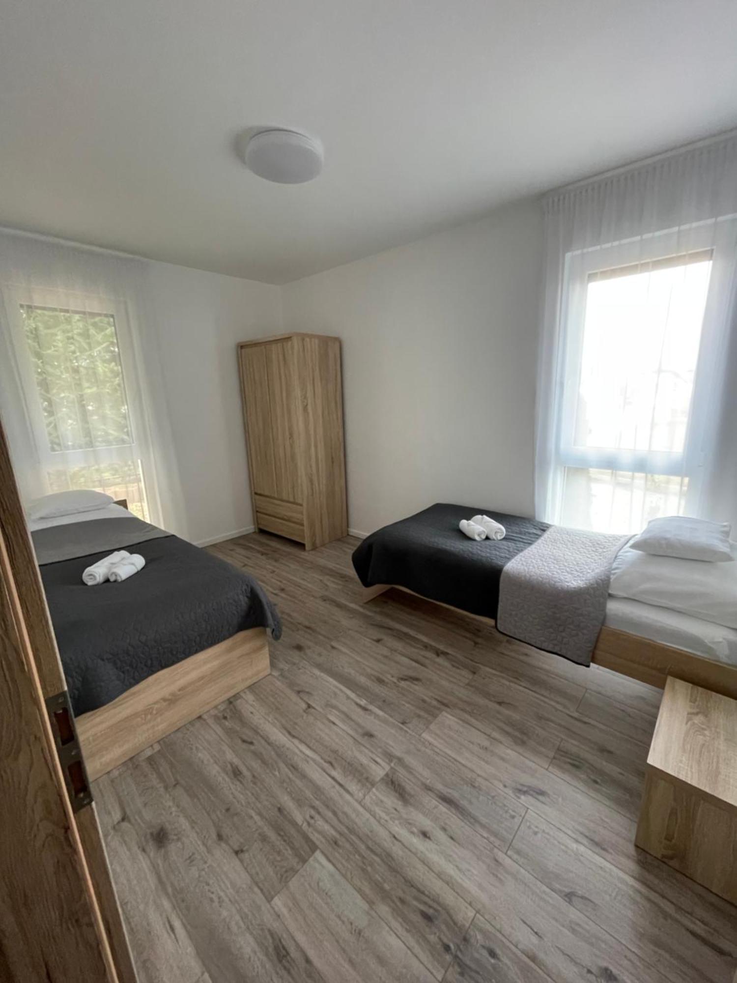 Paskom Apartmanhaz Nyergesujfalu Екстер'єр фото